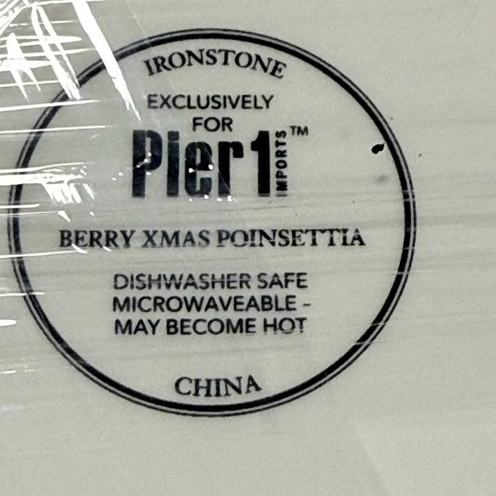 Pier 1 pier berry